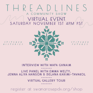 Threadlines: Virtual Event