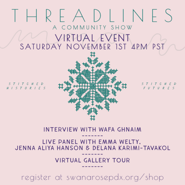 Threadlines: Virtual Event