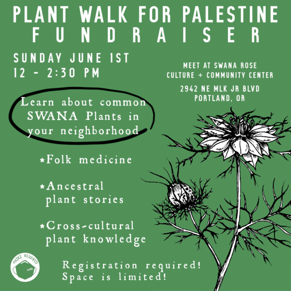 Plant Walk for Palestine