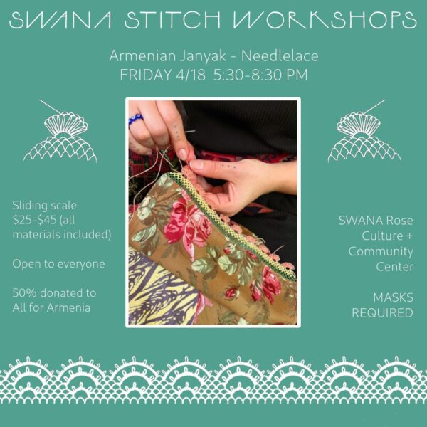 Armenian Janyak Embroidery